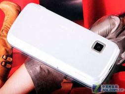 人氣時尚觸控諾基亞5230近期售價穩定